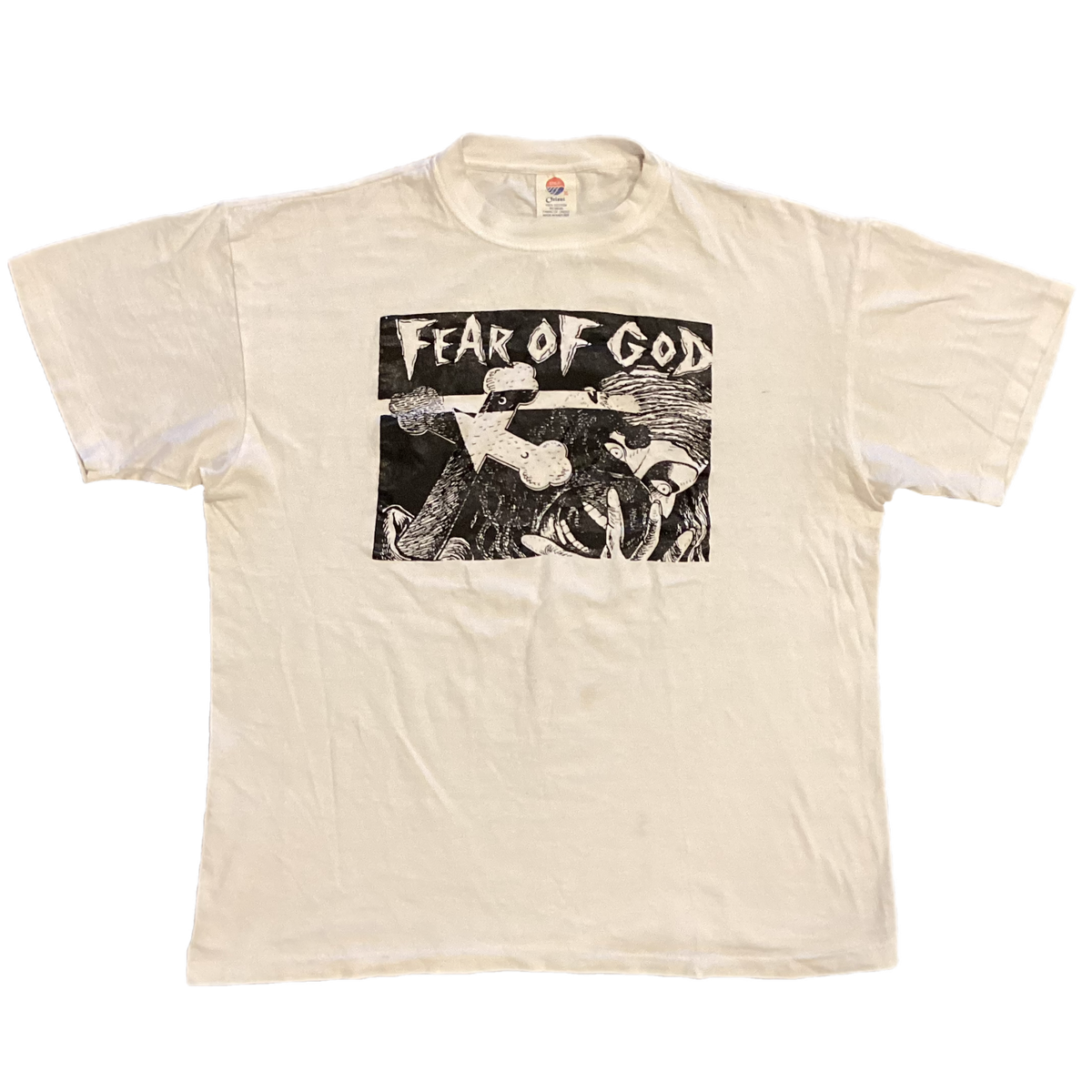 Vintage Fear Of God "F.O.G." Stiv T-Shirt