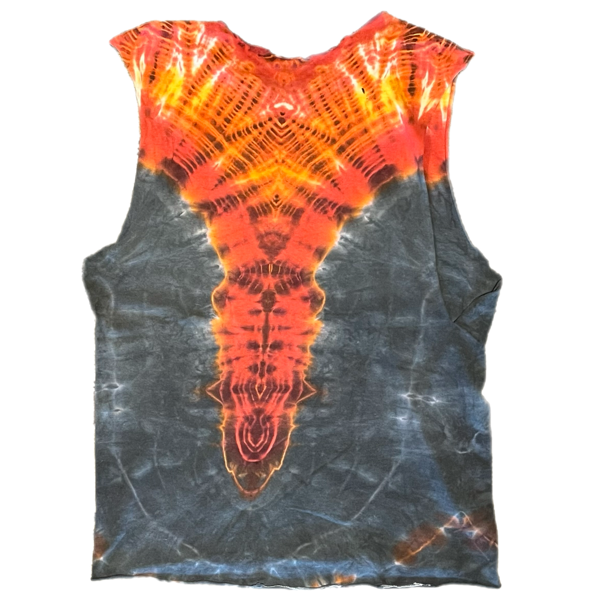 Vintage Motley Crue "Symmetria" Cut Off Shirt