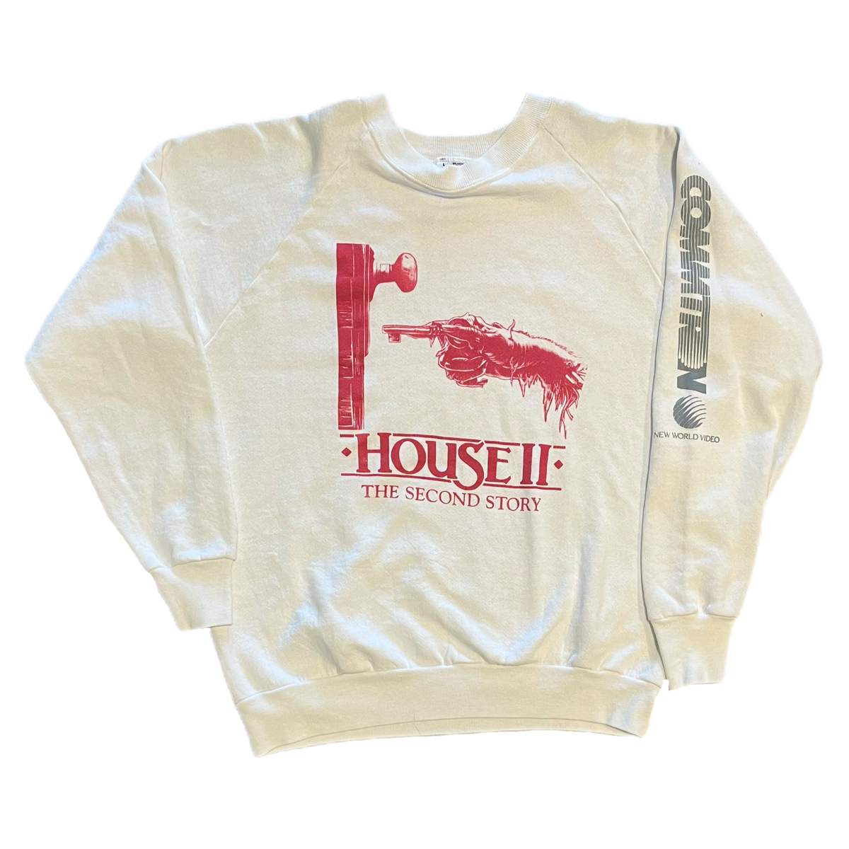 Vintage House II "The Second Story" New World Video Promotional Raglan Sweatshirt