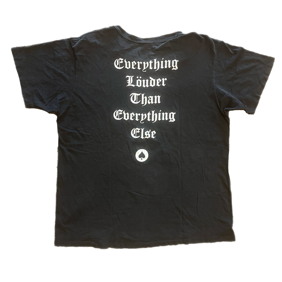 Vintage Motorhead "Everything Louder" '91 T-Shirt