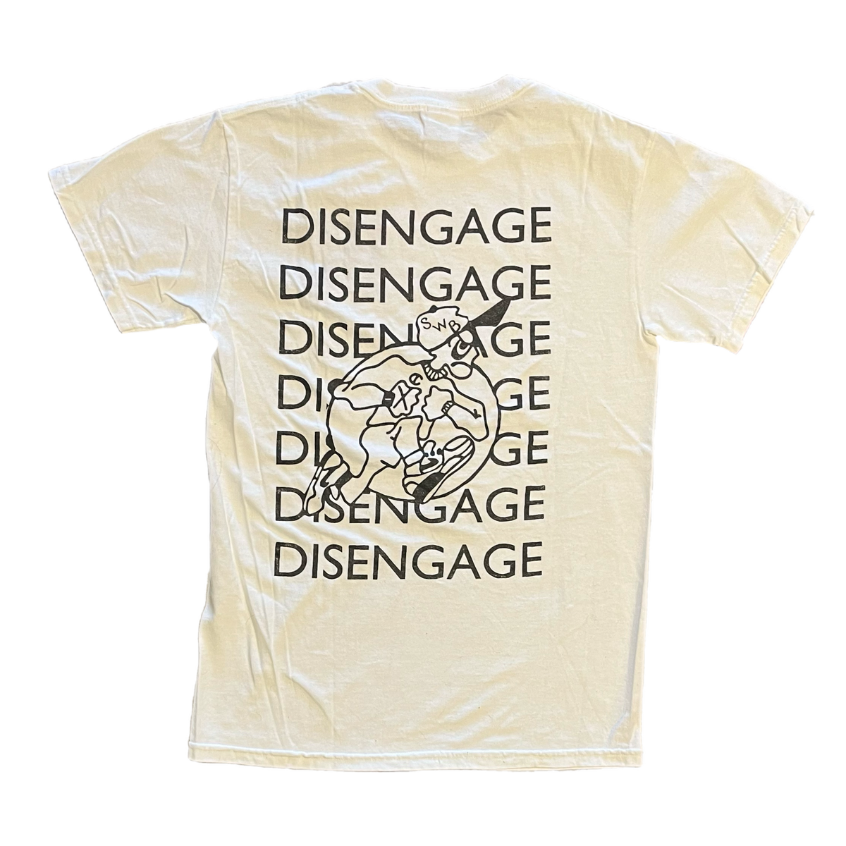 Disengage "Back To Back Records" T-Shirt