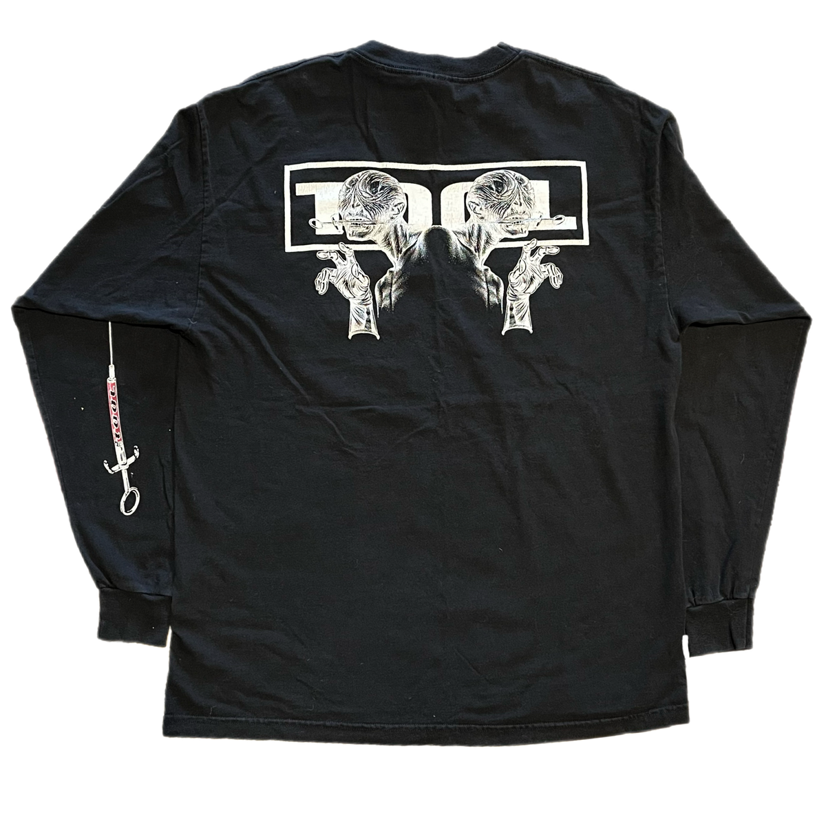 Vintage TOOL "Medicine Twins" 3-Sided Print Long Sleeve Shirt