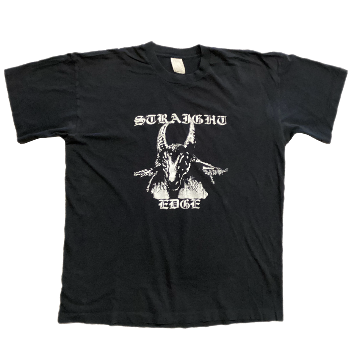 Vintage Straight Edge "Bathory Goat" T-Shirt