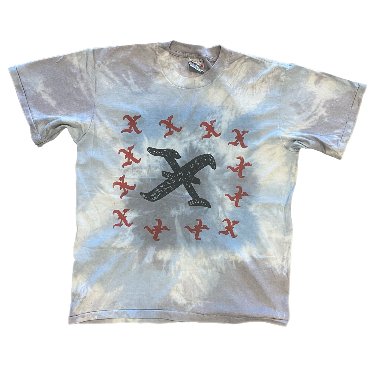 Vintage X The Band "Killing Joke" Tie-Dye T-Shirt
