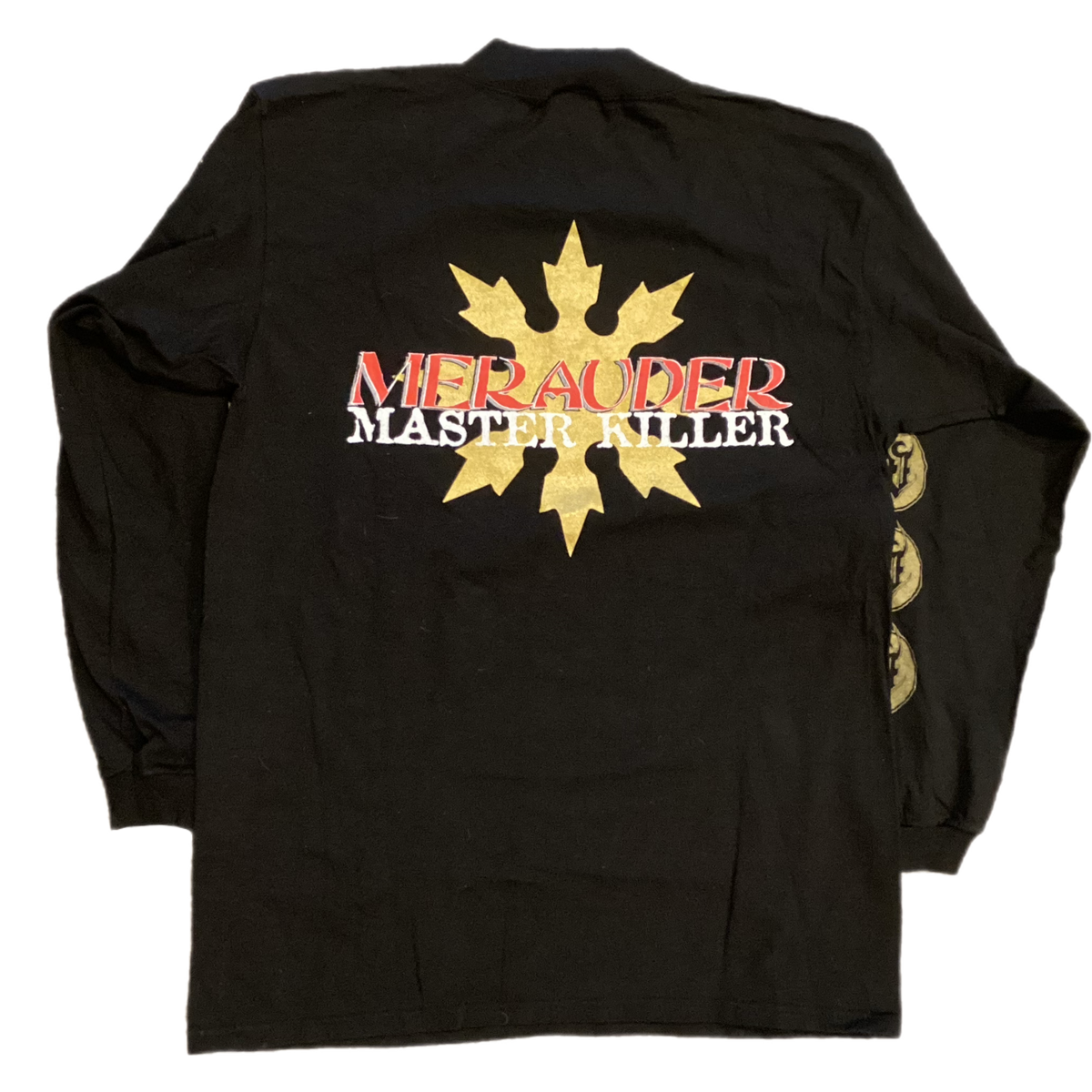 Vintage Merauder "Master Killer" 4-Sided Long Sleeve Shirt