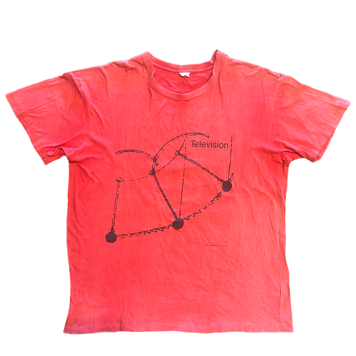 Vintage Television '92 "Japan" Tour T-Shirt