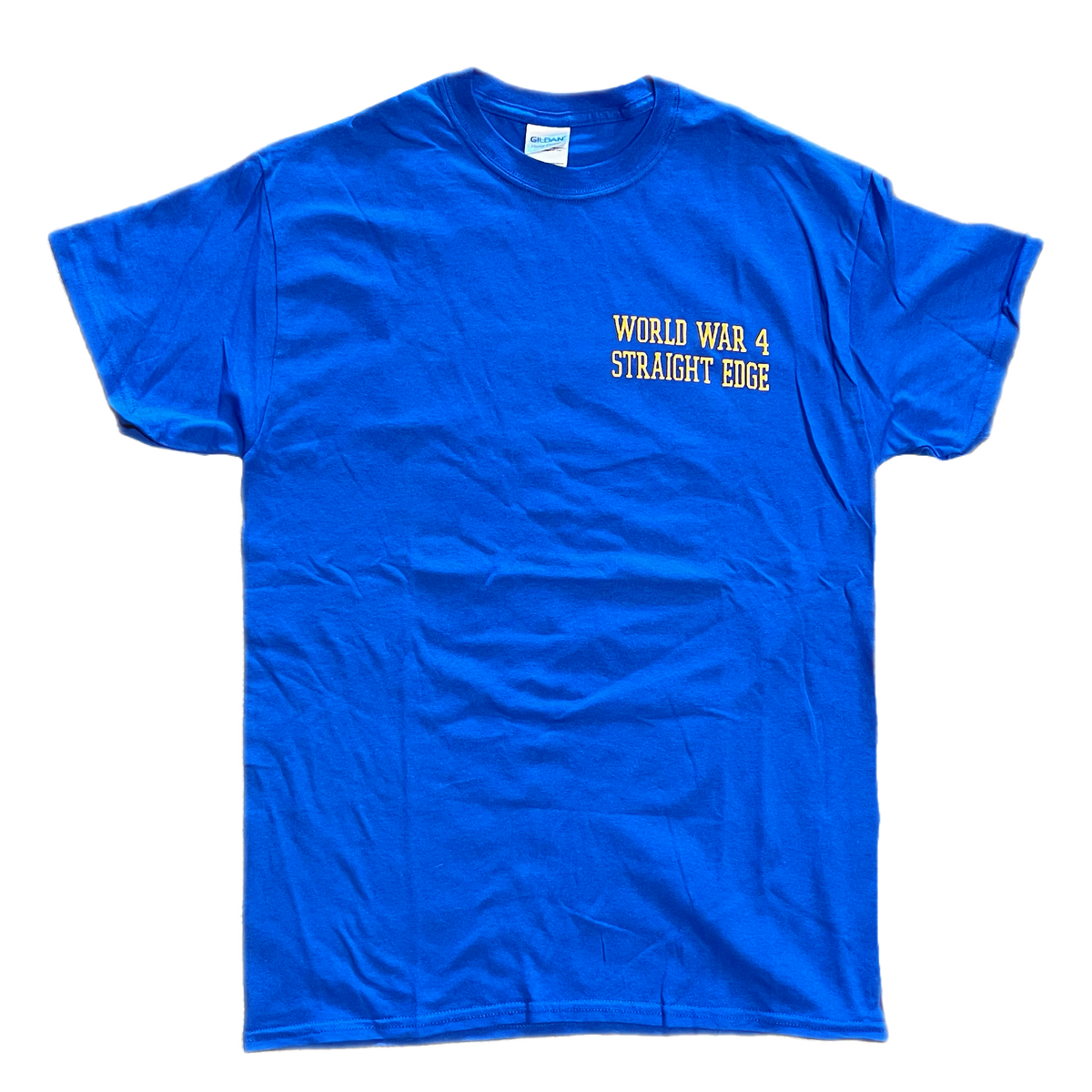 World War 4 "Straight Edge" T-Shirt