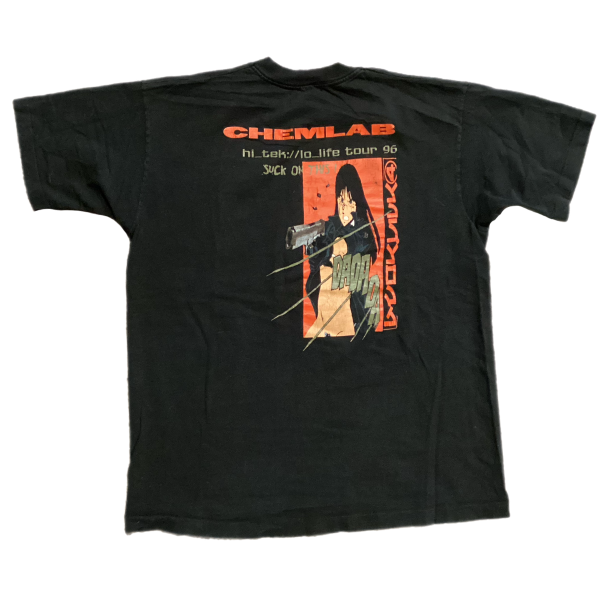Vintage Chemlab "Hi_Tek Lo_Life" Tour '96 T-Shirt