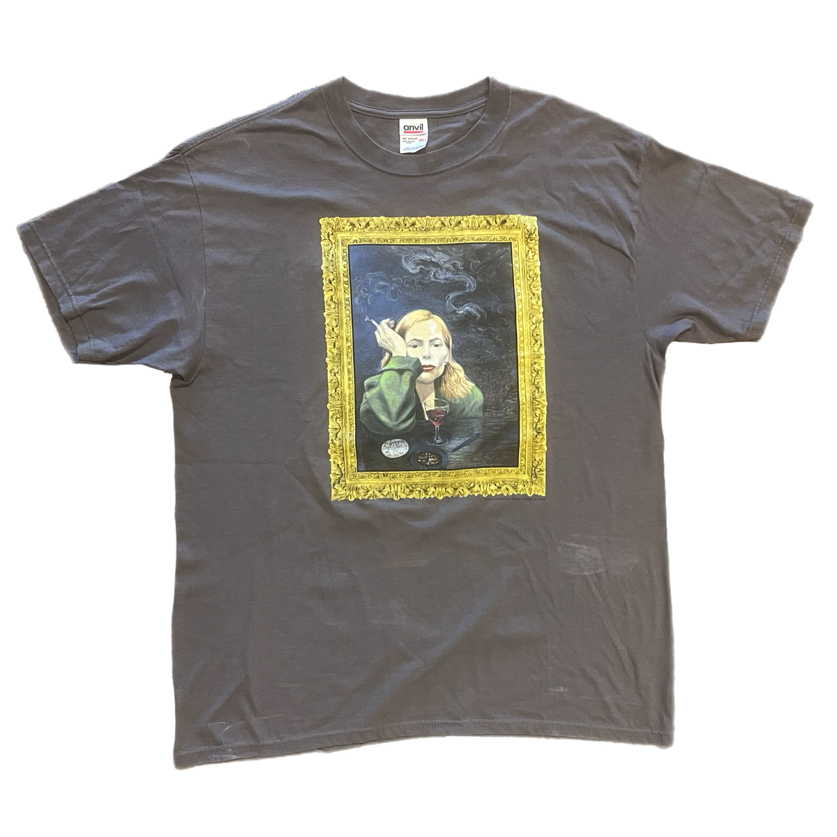 Vintage Joni Mitchell "Both Sides Now" Promotional T-Shirt