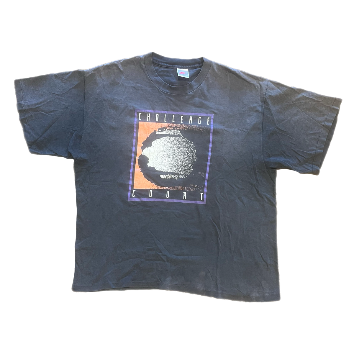 Vintage Nike Andre Agassi "Challenge Court" Sun Faded T-Shirt