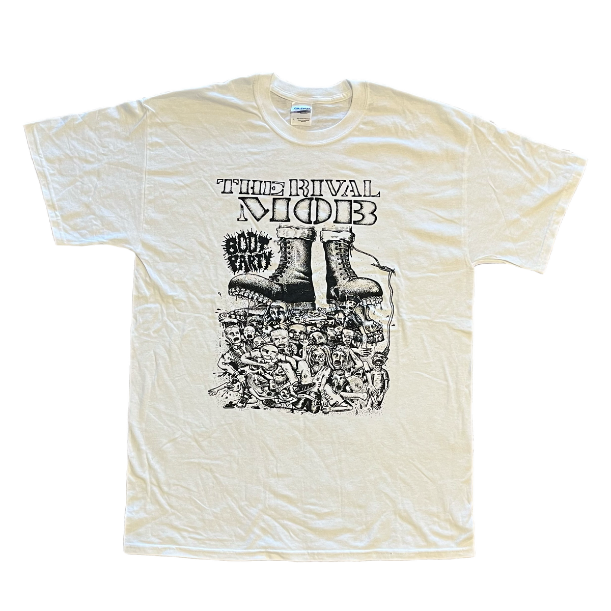 The Rival Mob "Boot Party" T-Shirt