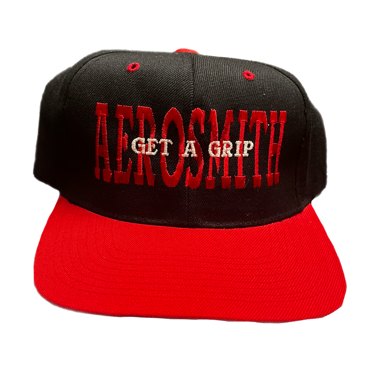 Vintage Aerosmith "Get A Grip" Promotional Snapback Hat