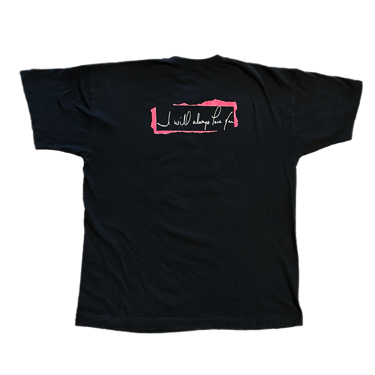 Vintage Whitney Houston "I Will Always Love You" T-Shirt