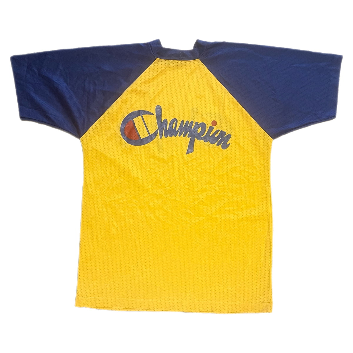 Vintage Champion Blue Bar "Logo" Jersey