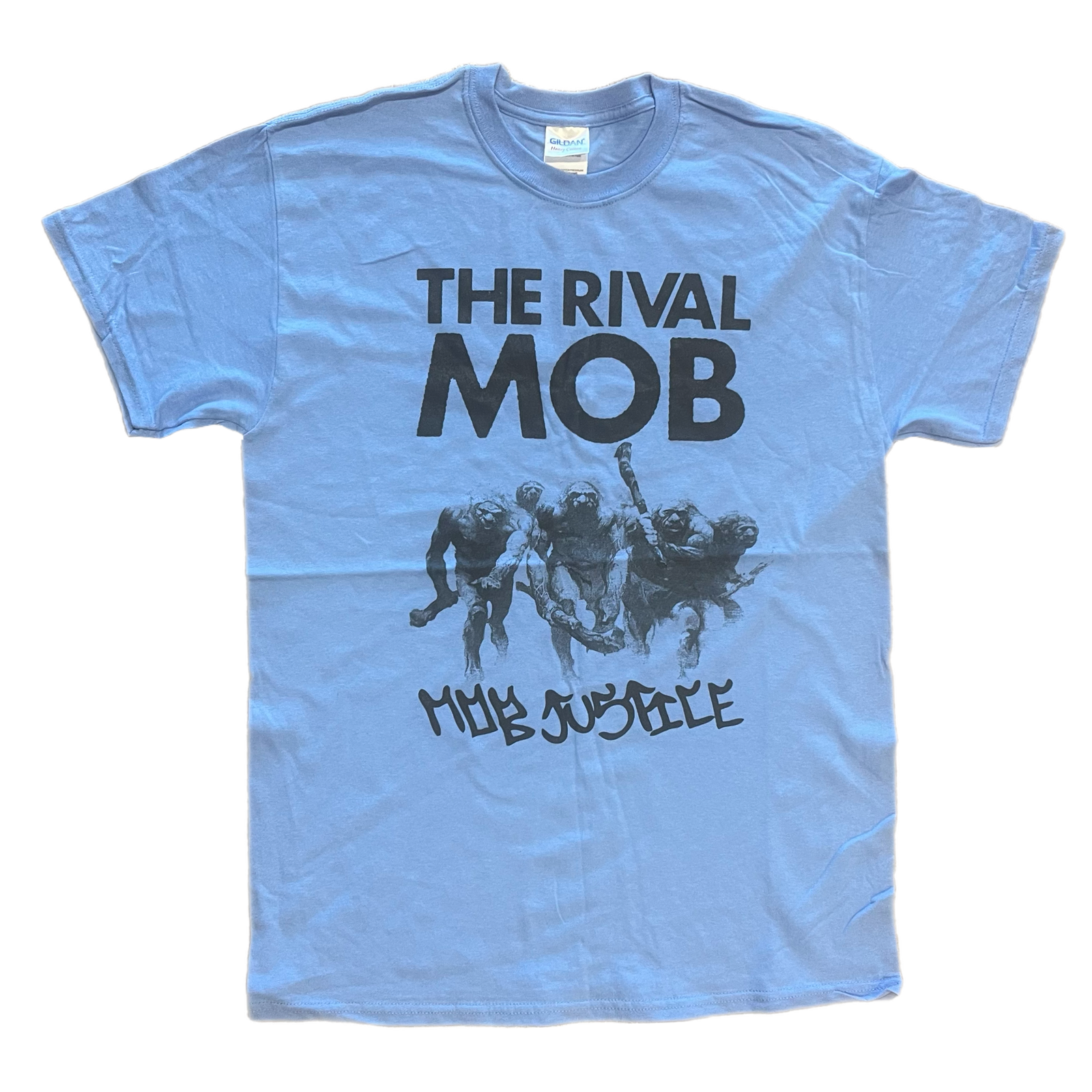 The Rival Mob "Mob Justice" Baby Blue T-Shirt - jointcustodydc