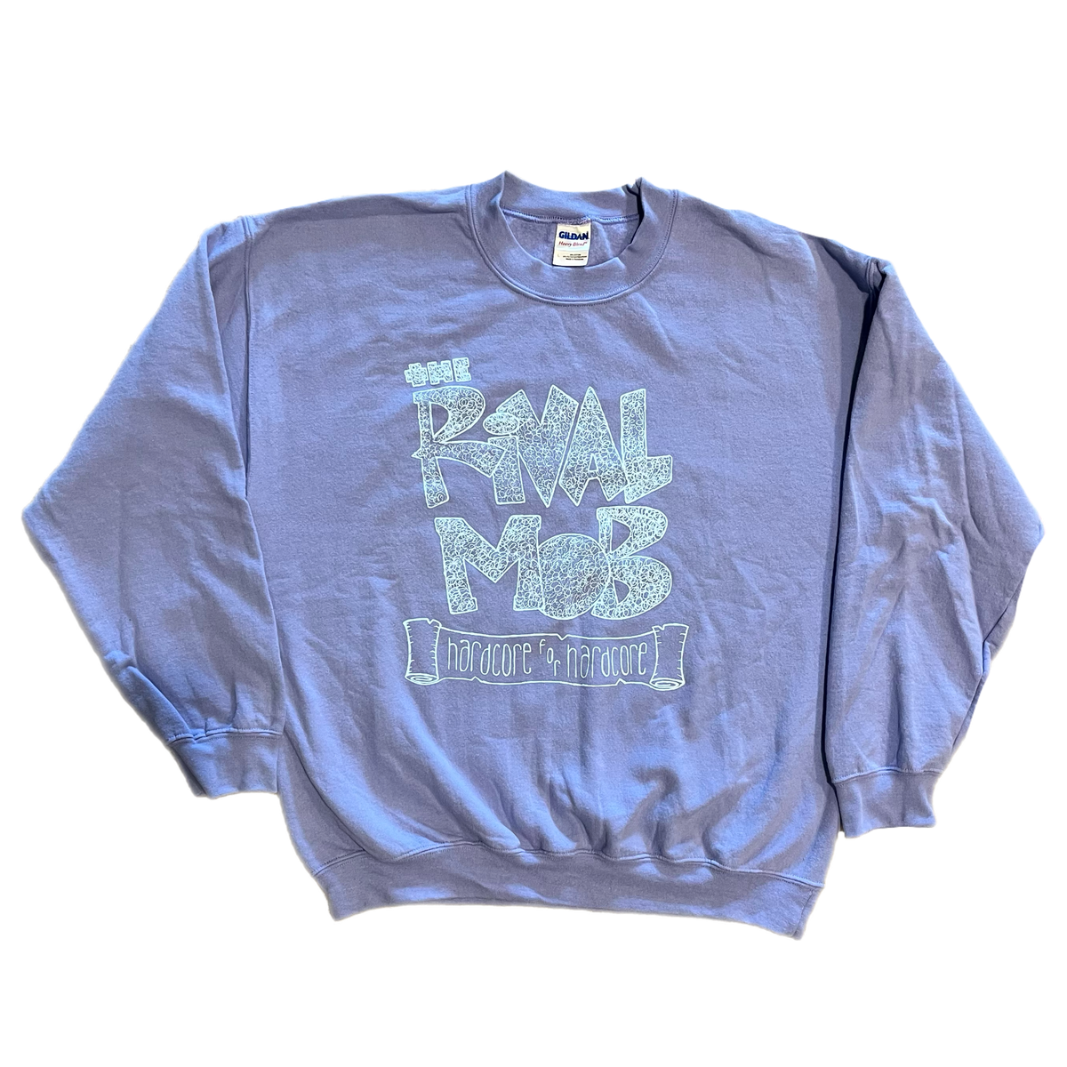 The Rival Mob "Hardcore For Hardcore" Step Off Crewneck Sweatshirt