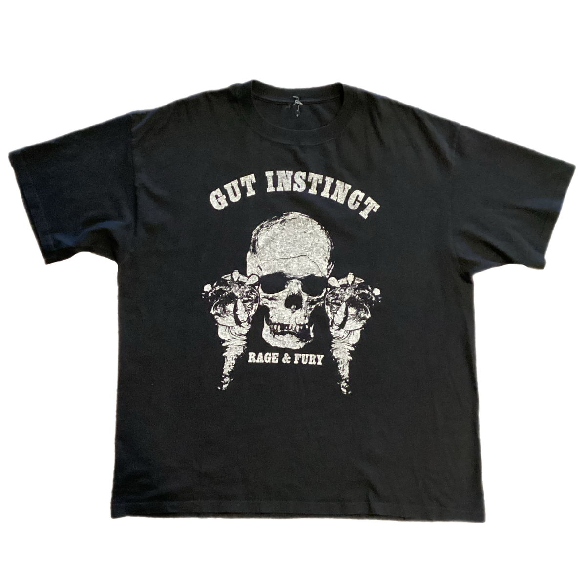 Vintage Gut Instinct "Rage & Fury" T-Shirt
