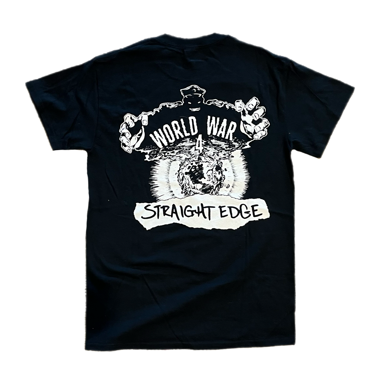 World War 4 "Straight Edge" T-Shirt