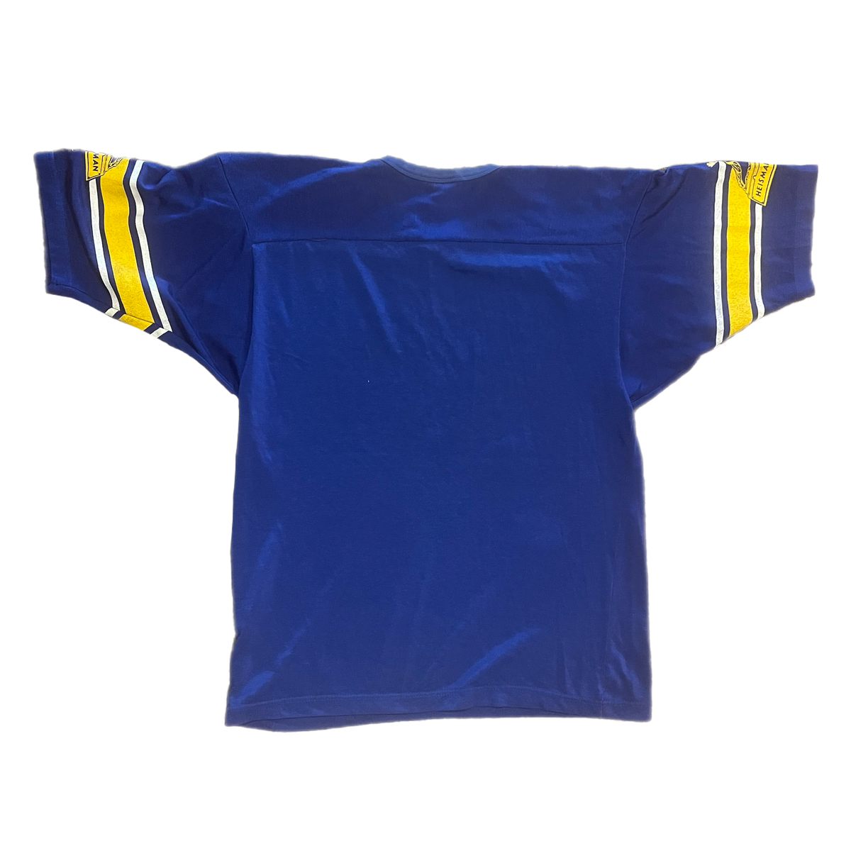 Vintage Downtown Athletic Club "Heisman Trophy" Champion Jersey