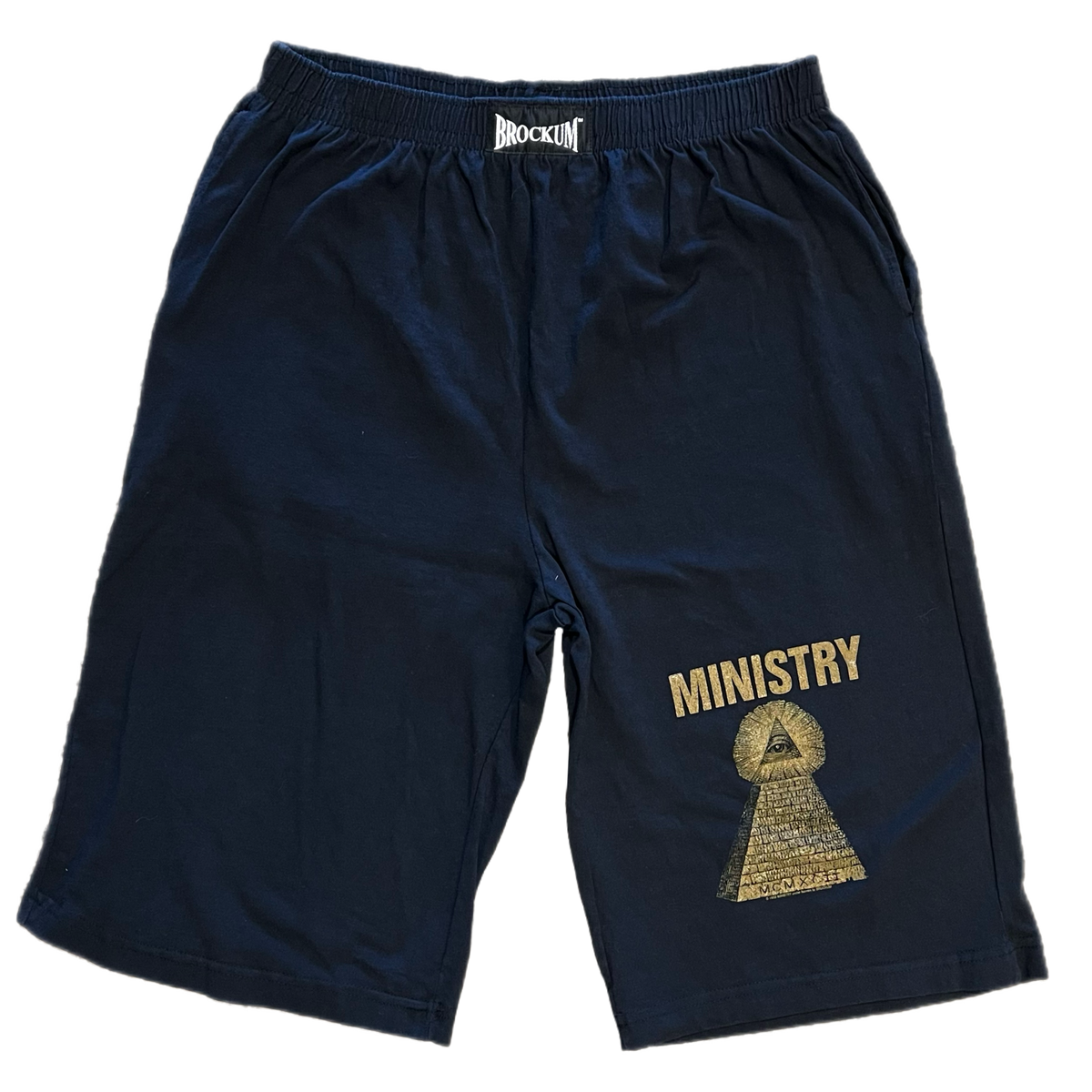 Vintage Ministry "PSALM 69" BROCKUM Boxing Shorts