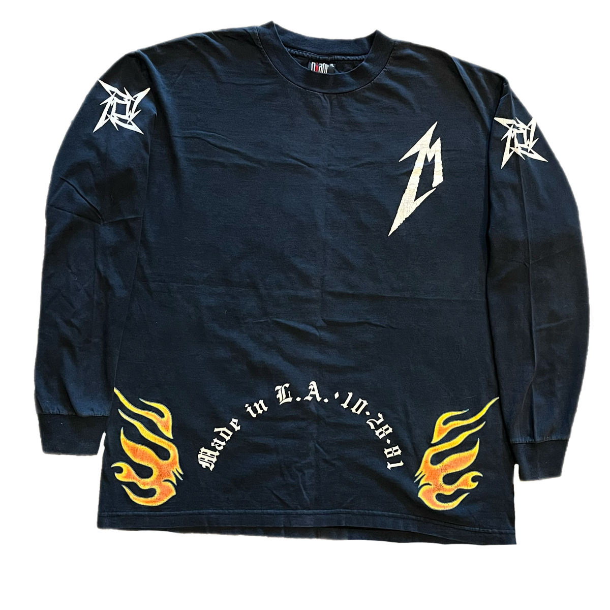 Vintage Metallica "15 Years" San Francisco Long Sleeve Shirt