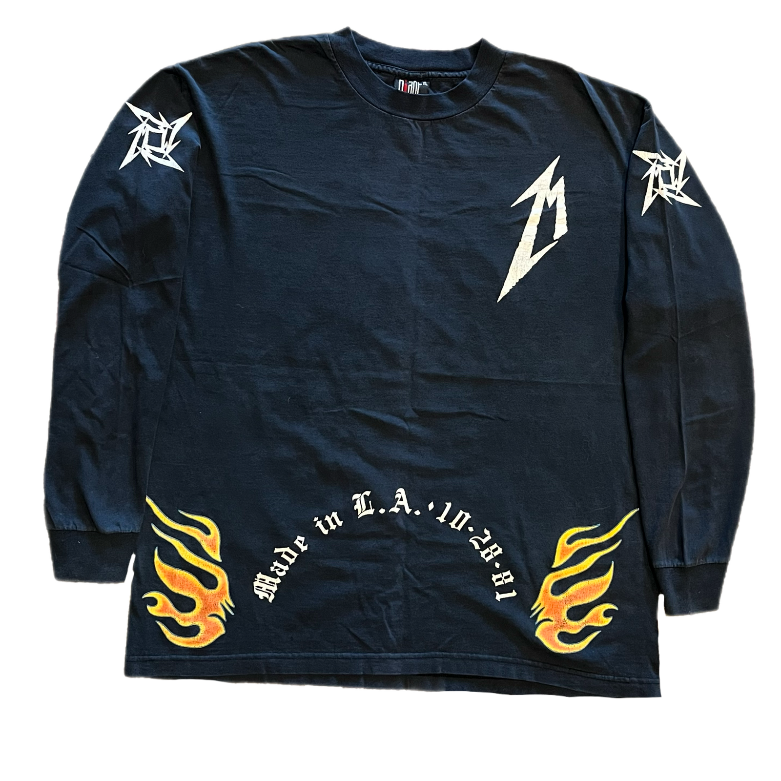 Vintage Metallica "15 Years" San Francisco Long Sleeve Shirt - jointcustodydc