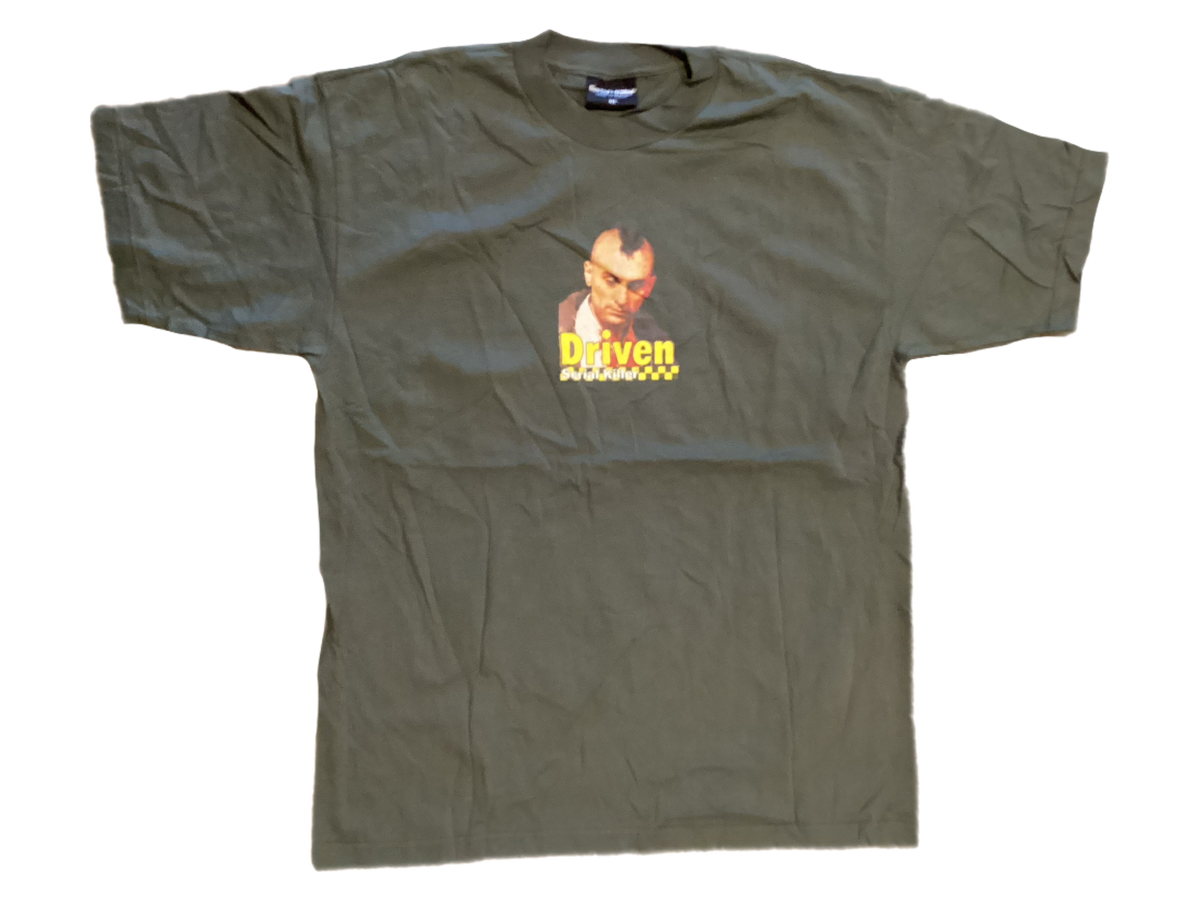 Vintage SERIAL KILLER "Taxi Driver" Dinero T-Shirt