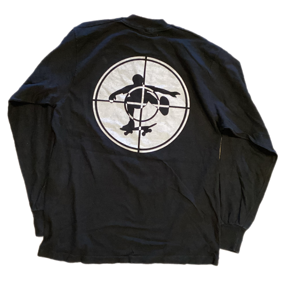 Vintage H-Street Skateboards "San Diego County" Long Sleeve Shirt