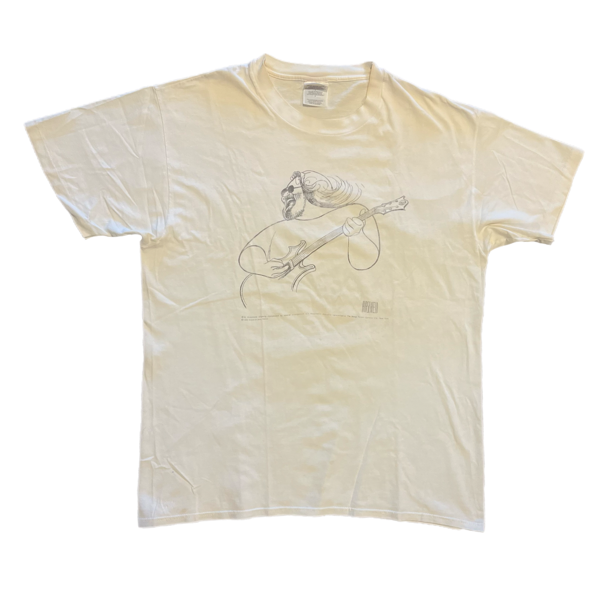 Vintage Jerry Garia "Al Hirschfeld" T-Shirt