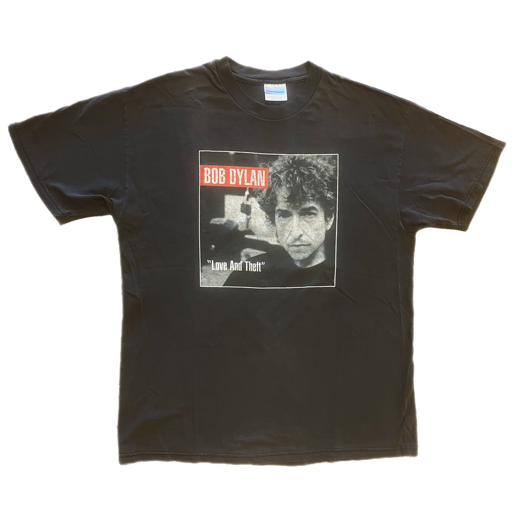 Vintage Bob Dylan “Love And Theft” T-Shirt - jointcustodydc