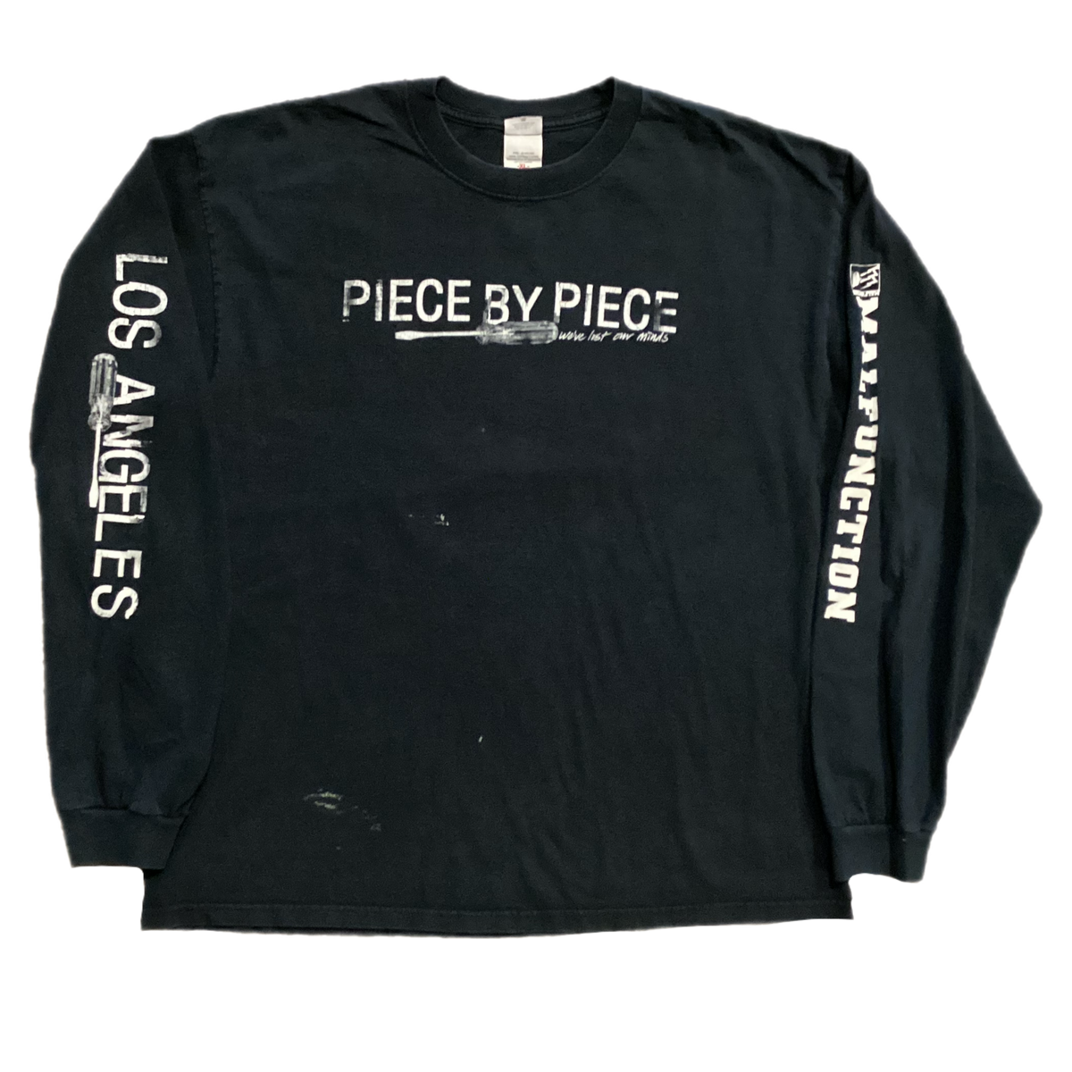 Vintage Piece By Piece "We've Lost Our Minds" Long Sleeve Shirt