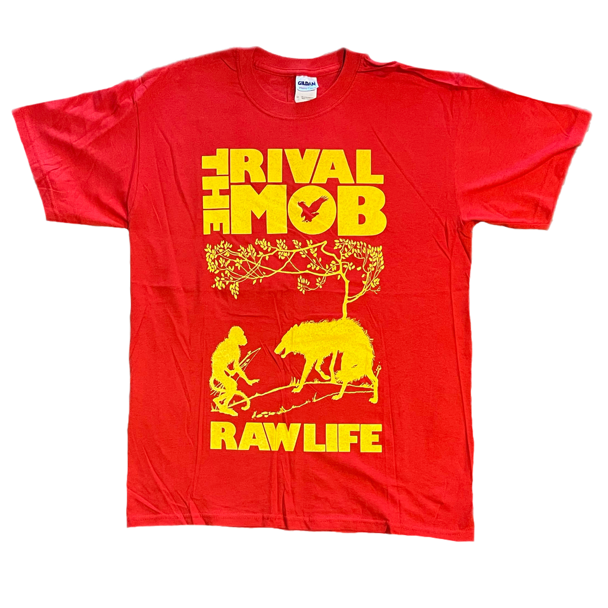 The Rival Mob "Raw Life" Lockin Out T-Shirt