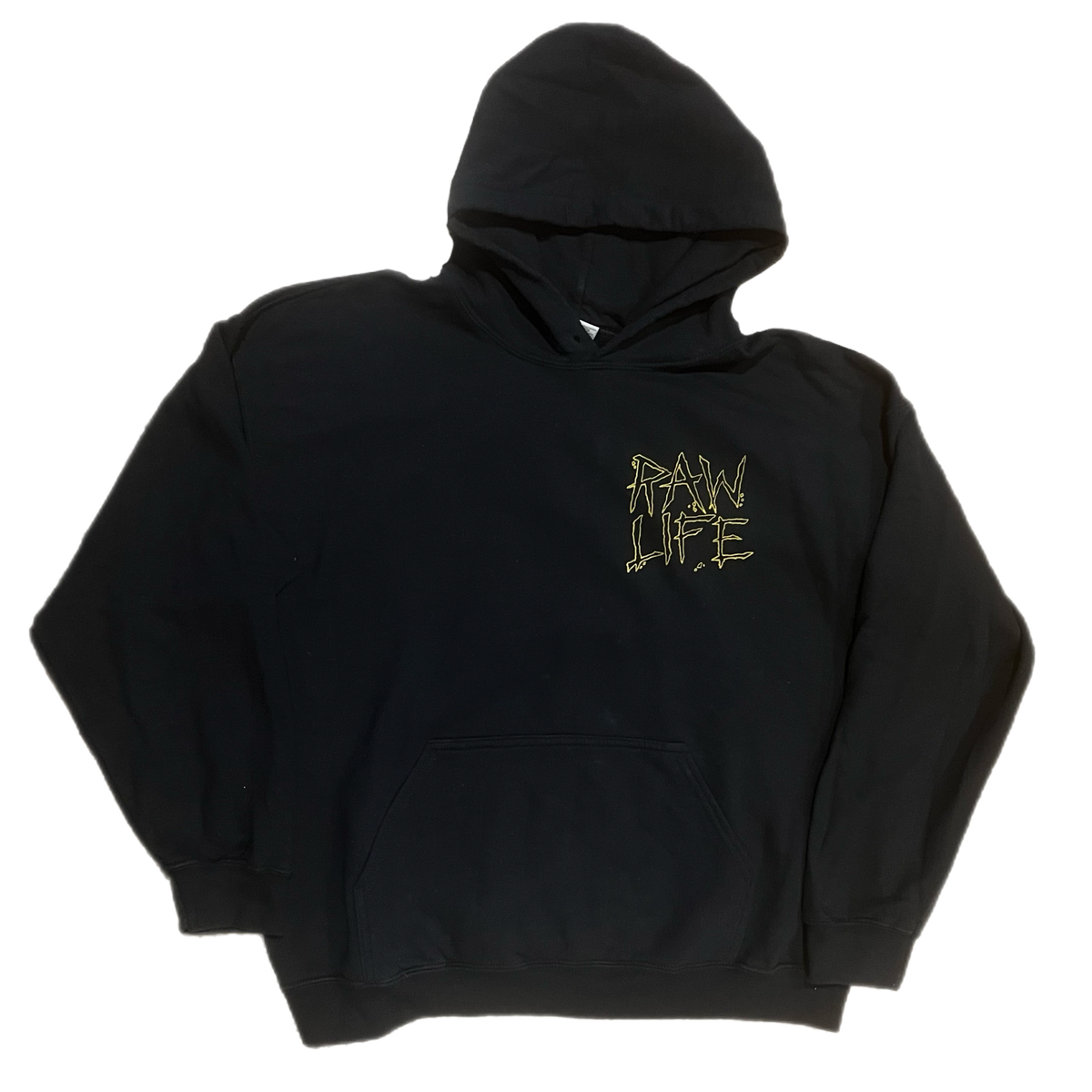 The Rival Mob "Raw Life" Lockin' Out Pullover Hoodie