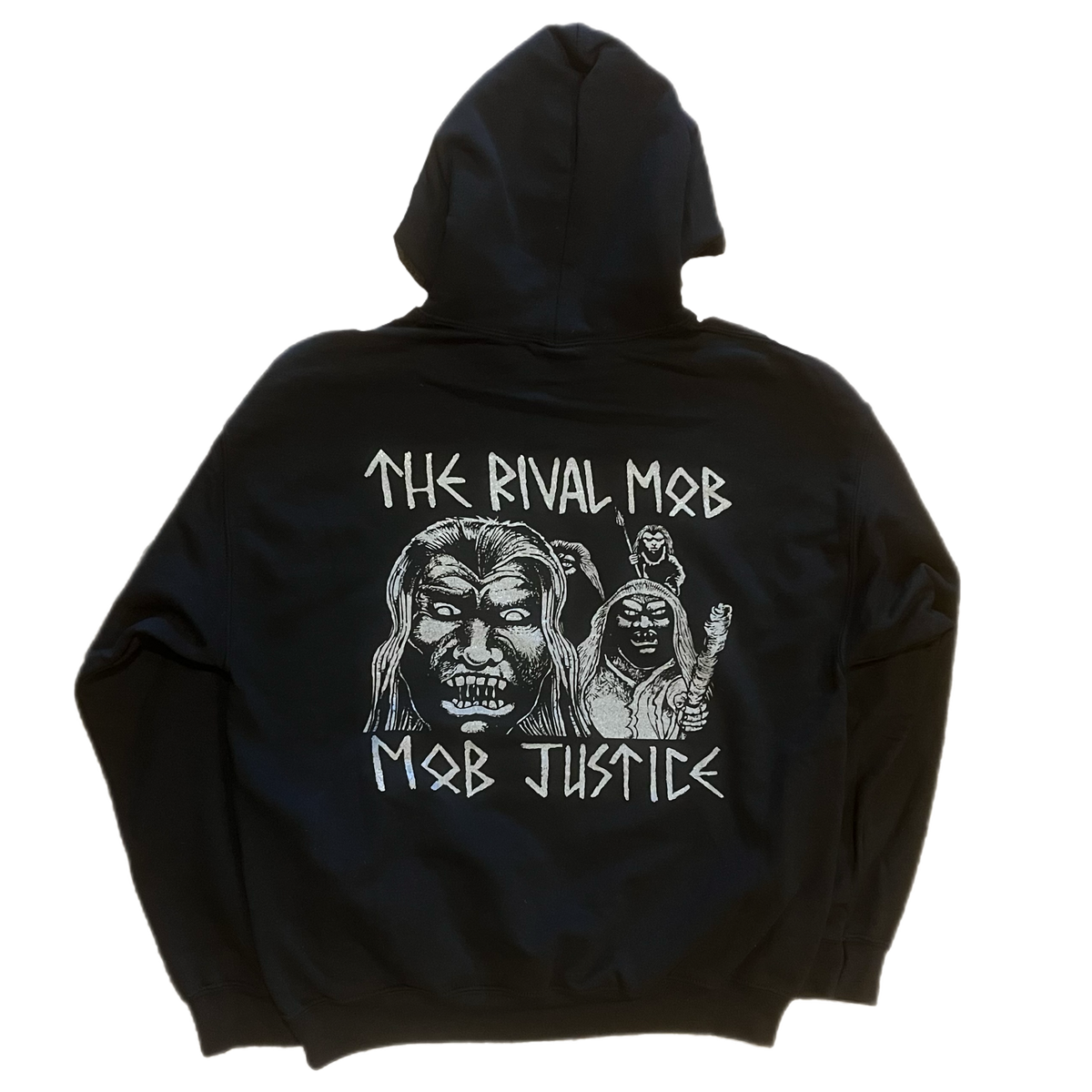 The Rival Mob "Mob Justice" Silver Ink Pullover Hoodie
