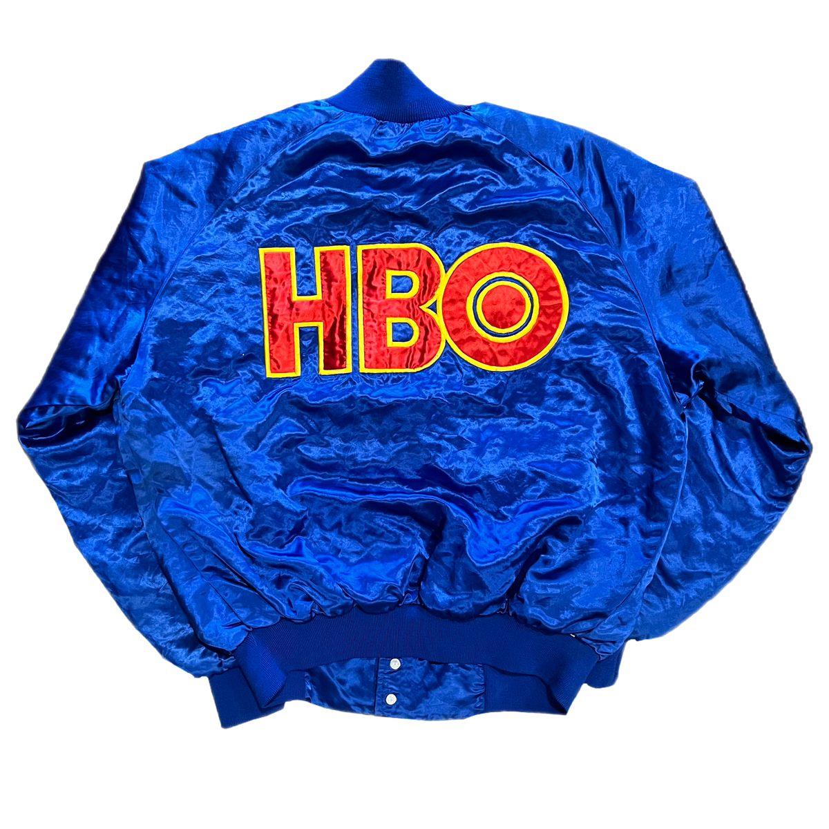 Vintage HBO "Promotional" Satin Bomber Jacket