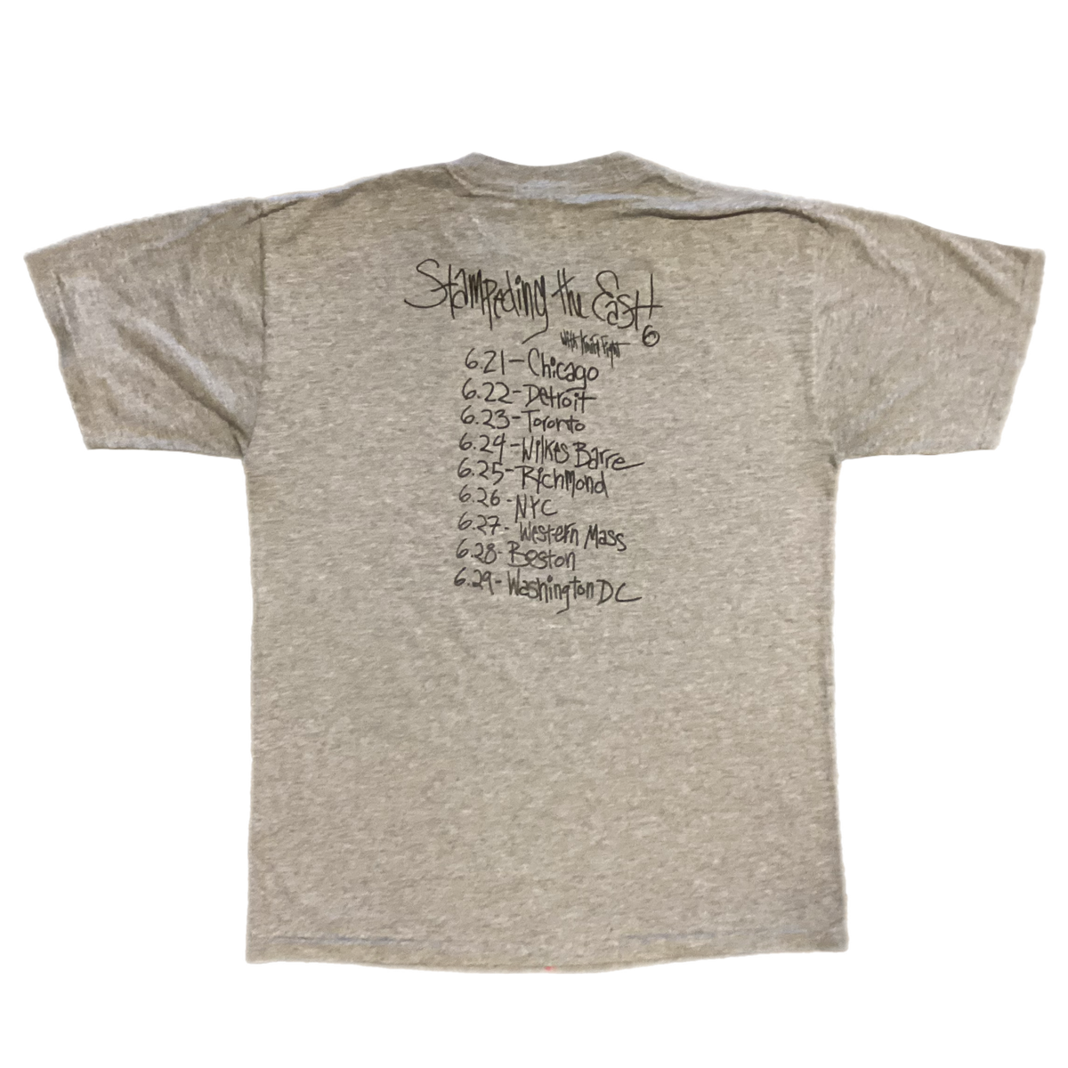 Vintage Mental "Stampeding The East" Tour T-Shirt