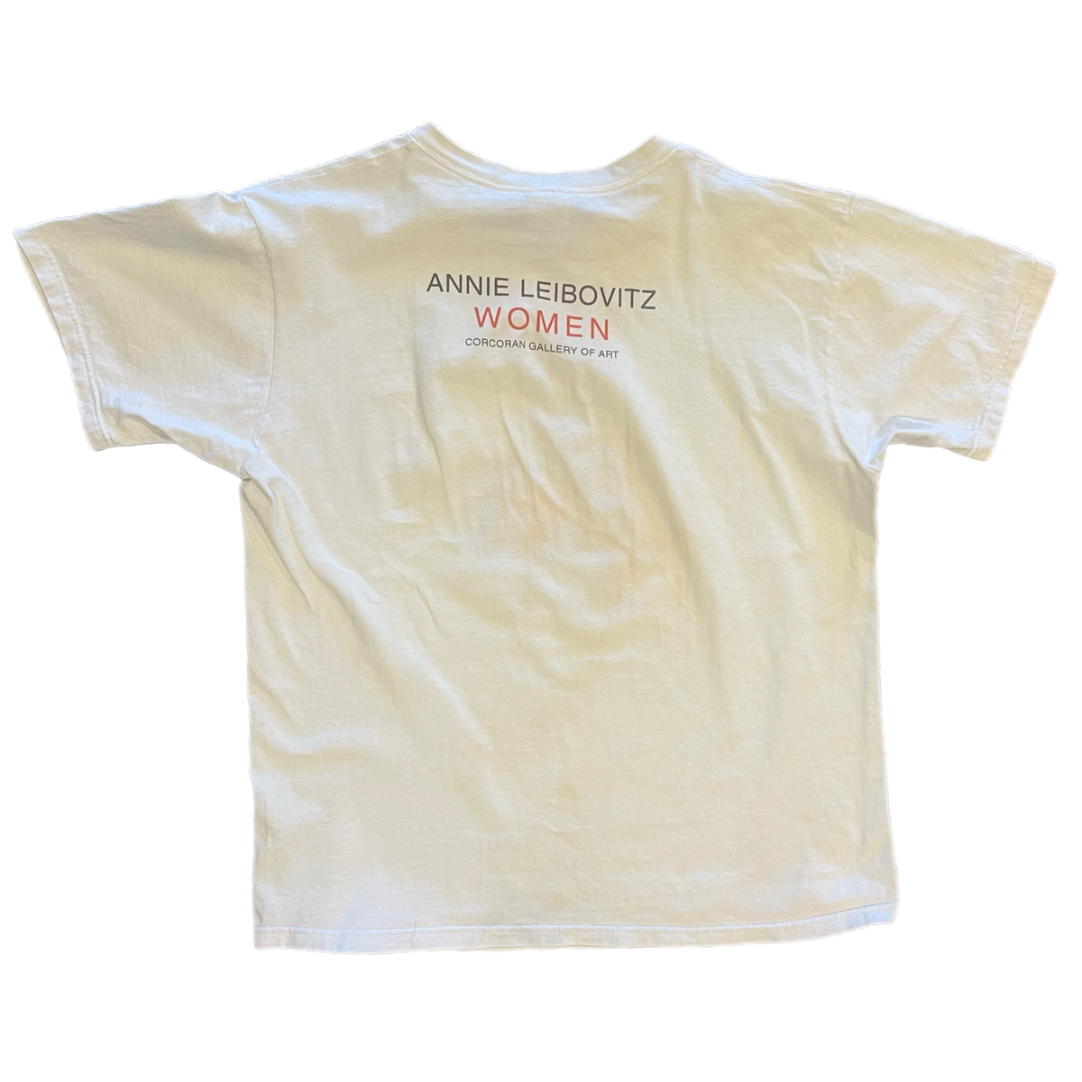 Vintage Annie Leibovitz "Women" Corcoran Gallery Of Art '99 T-Shirt - jointcustodydc