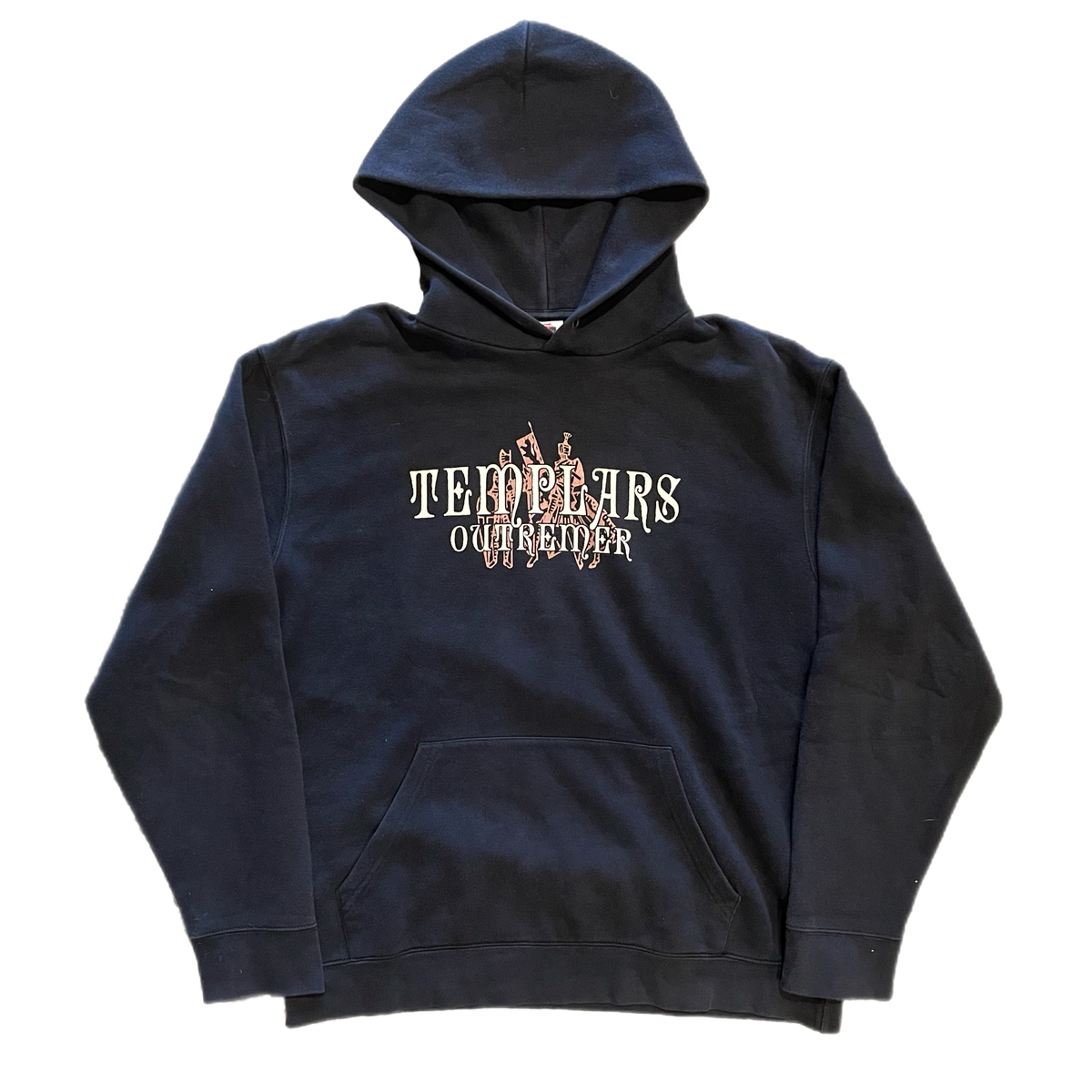 Vintage Templars "Outremer" Pullover Hoodie
