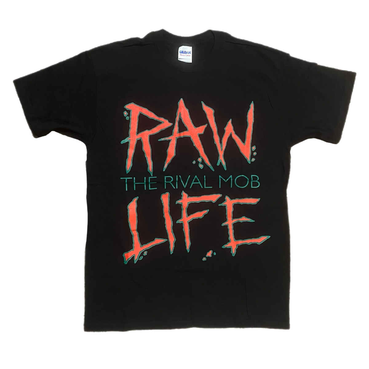 The Rival Mob "Raw Life" T-Shirt