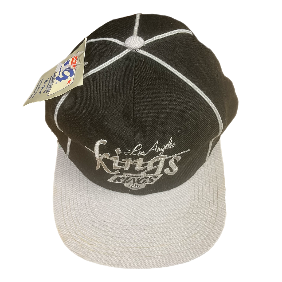 Vintage Los Angeles Kings "NHL" Twill Snapback Hat
