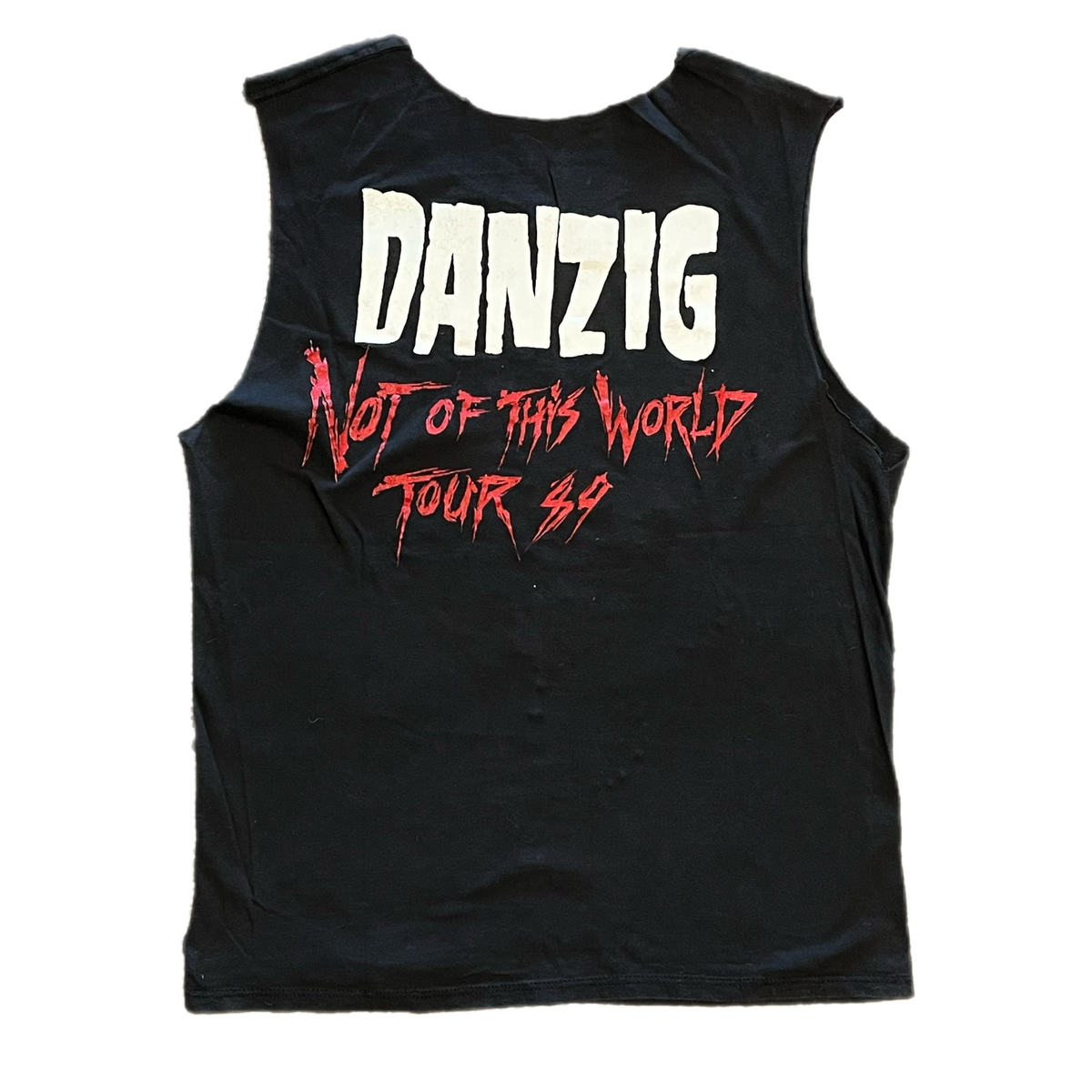 Vintage Danzig "Not Of This World '98 Tour Cut Off Shirt