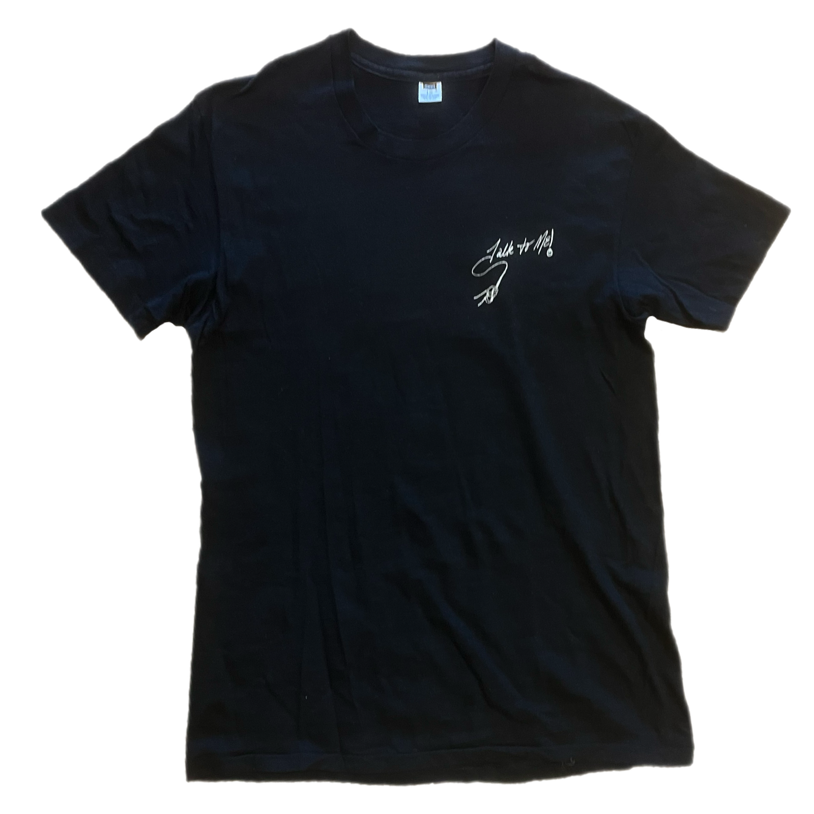 Vintage Talk To Me! "Whip" Pocket Print T-Shirt - jointcustodydc