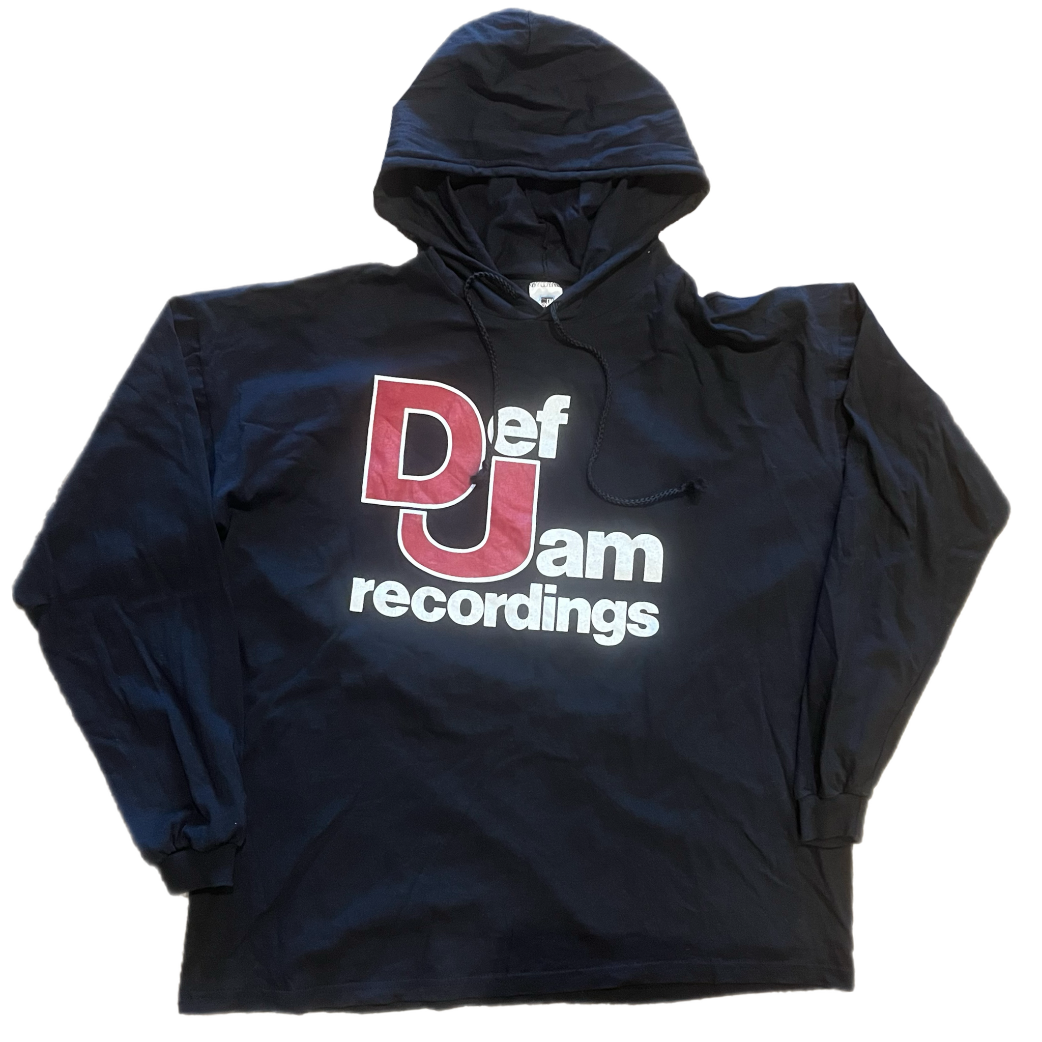 Vintage Def Jam Recordings Long Sleeve Hoodie - jointcustodydc