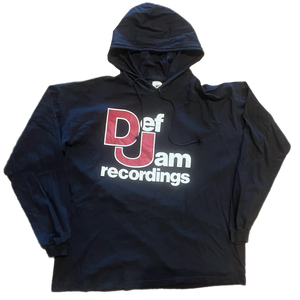 Vintage Def Jam Recordings Long Sleeve Hoodie - jointcustodydc