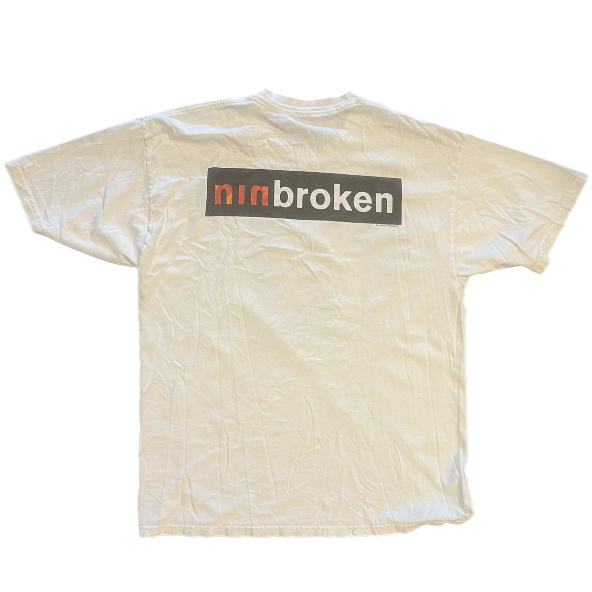 Vintage Nine Inch Nails "Broken" T-Shirt