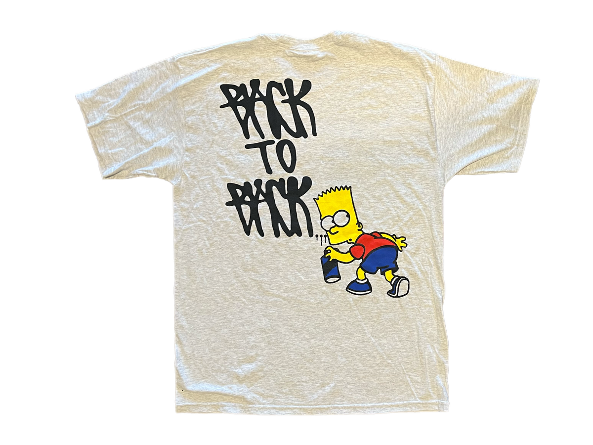 Back To Back Records "Simpsons" T-Shirt