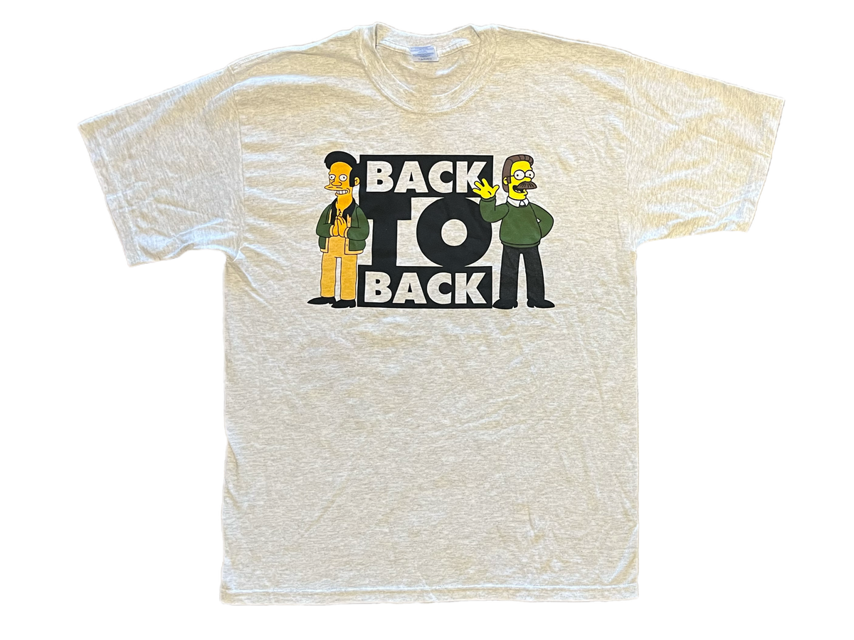 Back To Back Records "Simpsons" T-Shirt