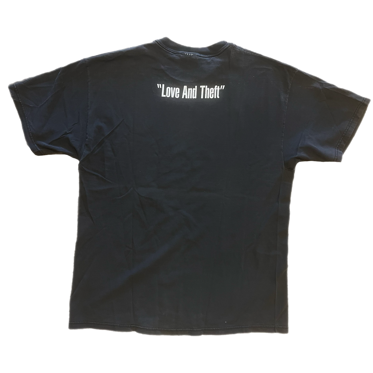 Vintage Bob Dylan “Love And Theft” T-Shirt