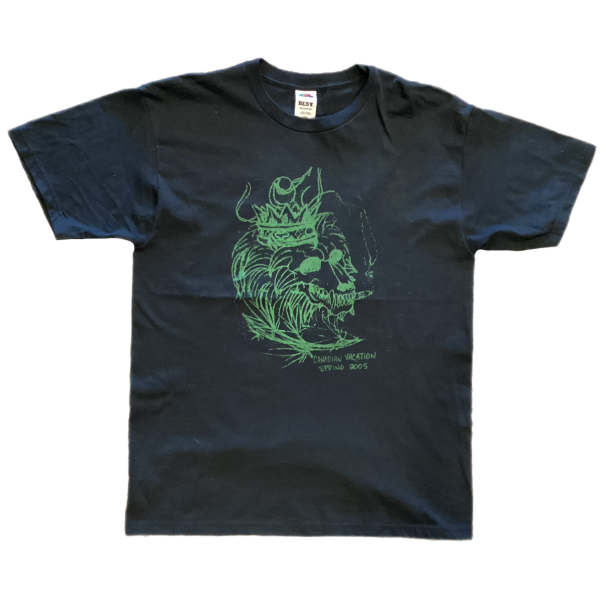 Vintage Lion Of Judah "Canadian Vacation" '05 T-Shirt