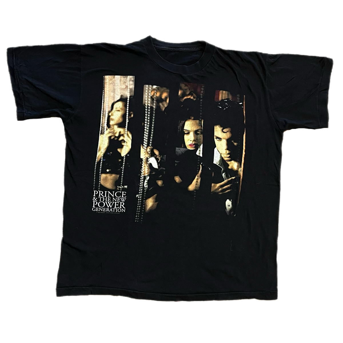 Vintage Prince & The New Power Generation '91 T-Shirt
